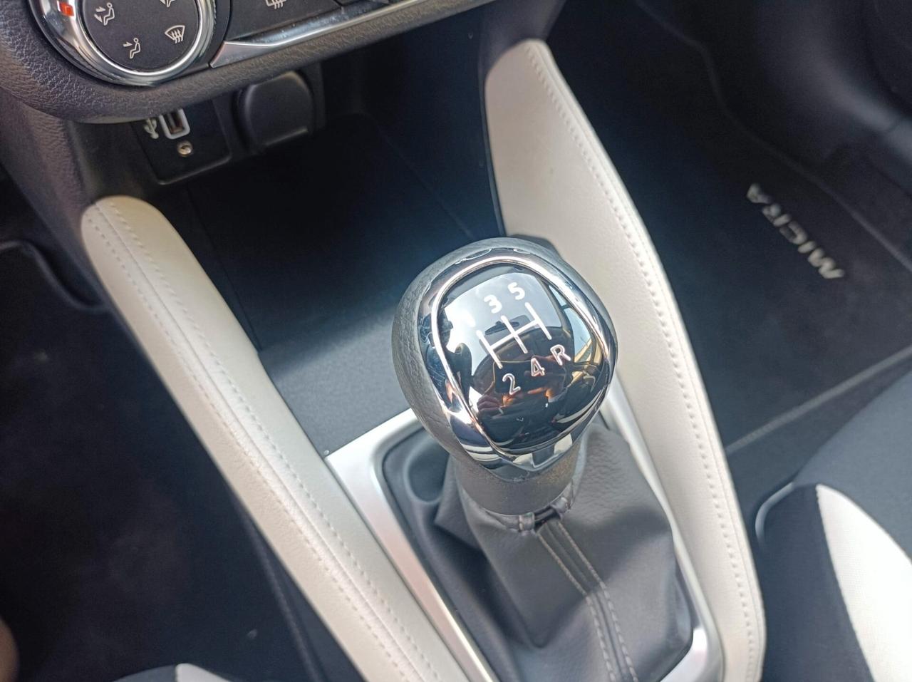 Nissan Micra 1.0 IG 12V 5 porte Acenta