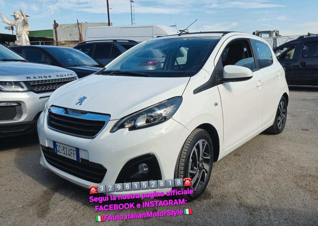 Peugeot 108 VTi 72 ETG 5 porte Allure TOP!