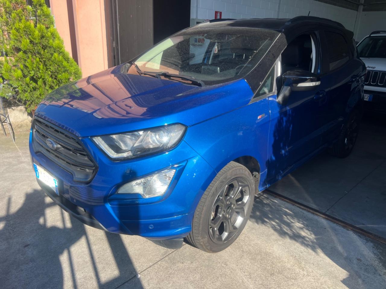 Ford EcoSport 1.0 EcoBoost 100 CV ST-Line Black Edition
