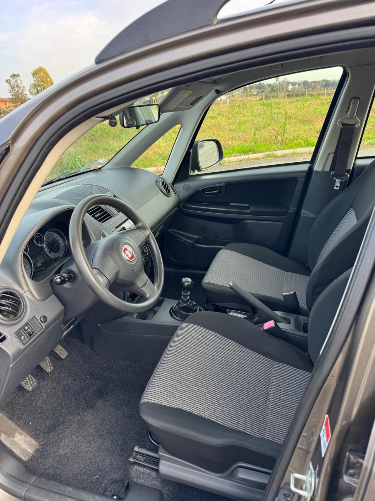 Fiat Sedici 2.0 MJT 16V DPF 4x4 Emotion