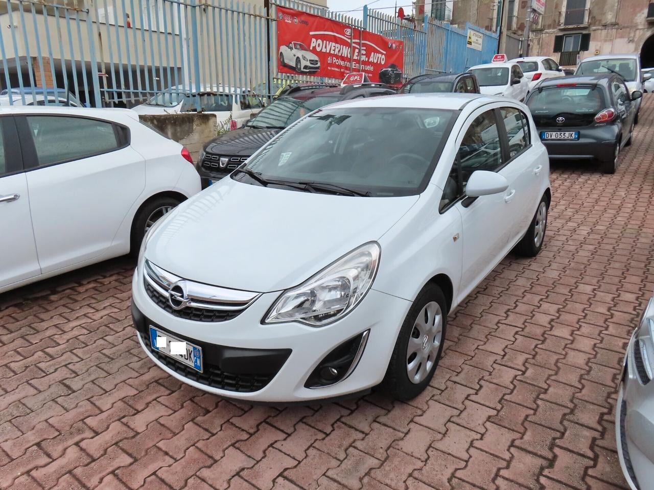Opel Corsa 1.3 CDTI 75CV 5 porte KM CERT 2013