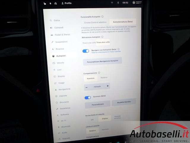 TESLA Model S S 75D 75KWH ALL-WHEEL DRIVE - AUTOPILOT AVANZATO