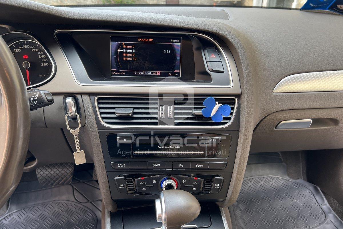 AUDI A4 allroad 2.0 TDI 190 CV cl.d. S.tr. Advanced