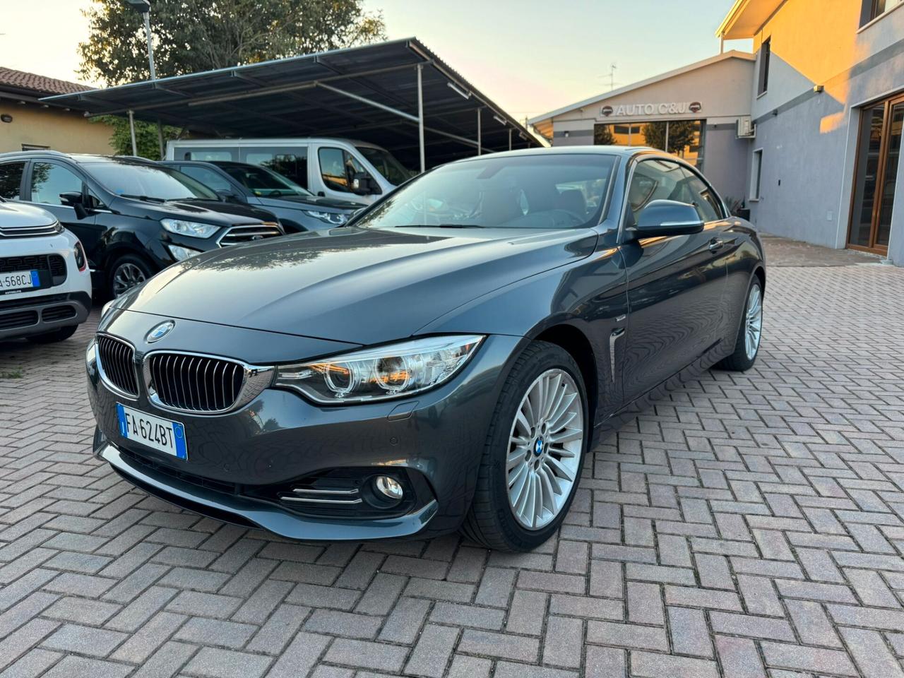 Bmw 435 435dA xDrive Cabrio Luxury