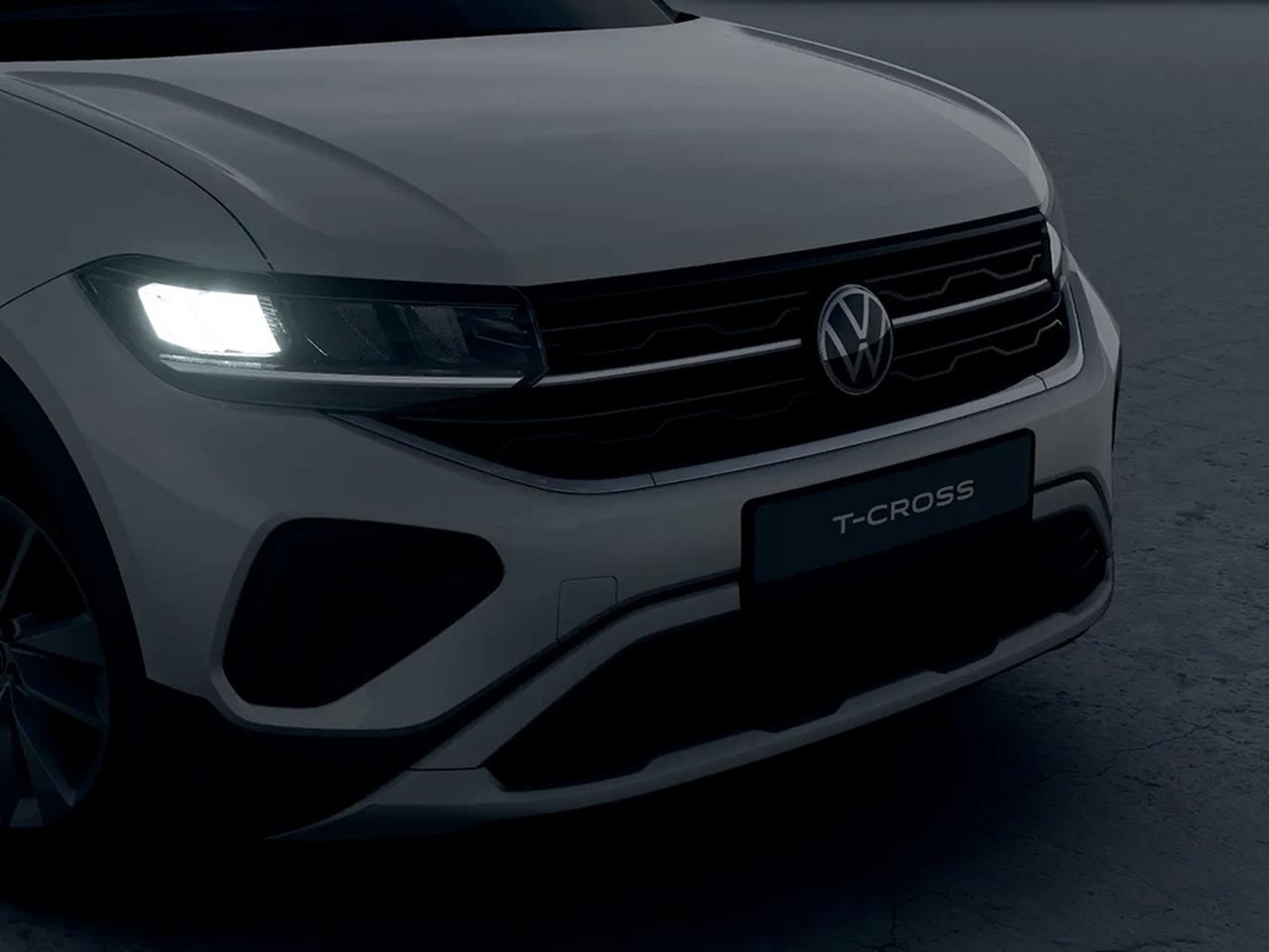 Volkswagen T-Cross 1.0 tsi edition plus 95cv
