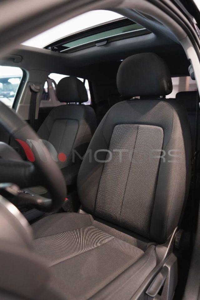 AUDI Q2 30 TDI Identity Black