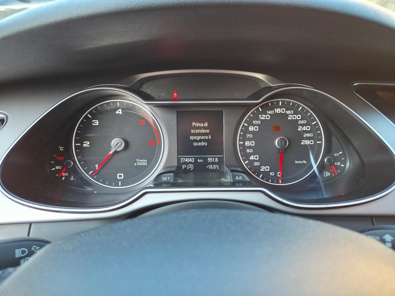 Audi A4 Avant 2.0 TDI 177CV mult. Advanced