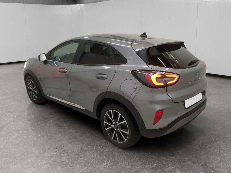 Ford Puma 1.0 ecoboost h Titanium s&s 125cv