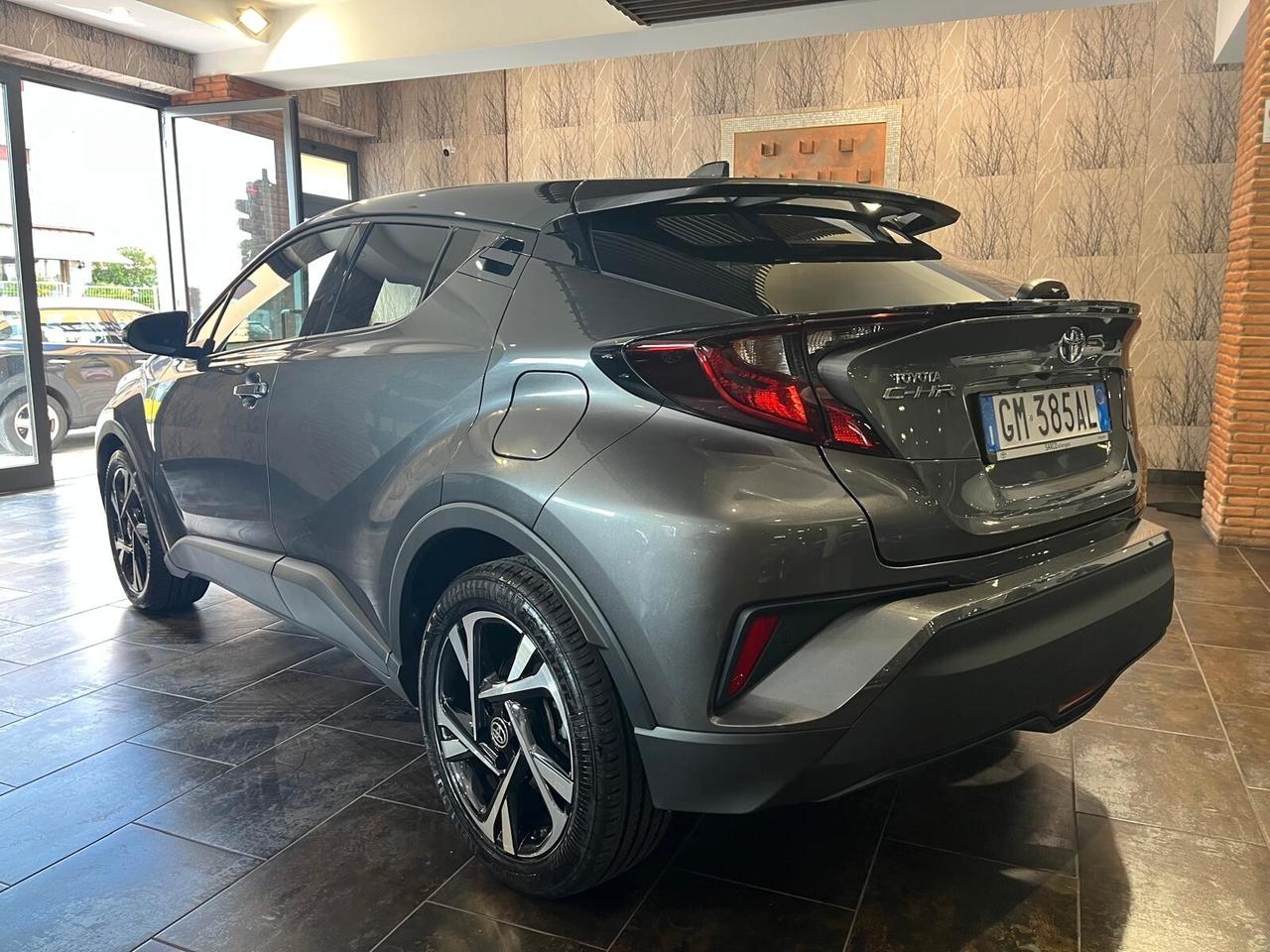 Toyota C-HR 1.8 Hybrid E-CVT Trend