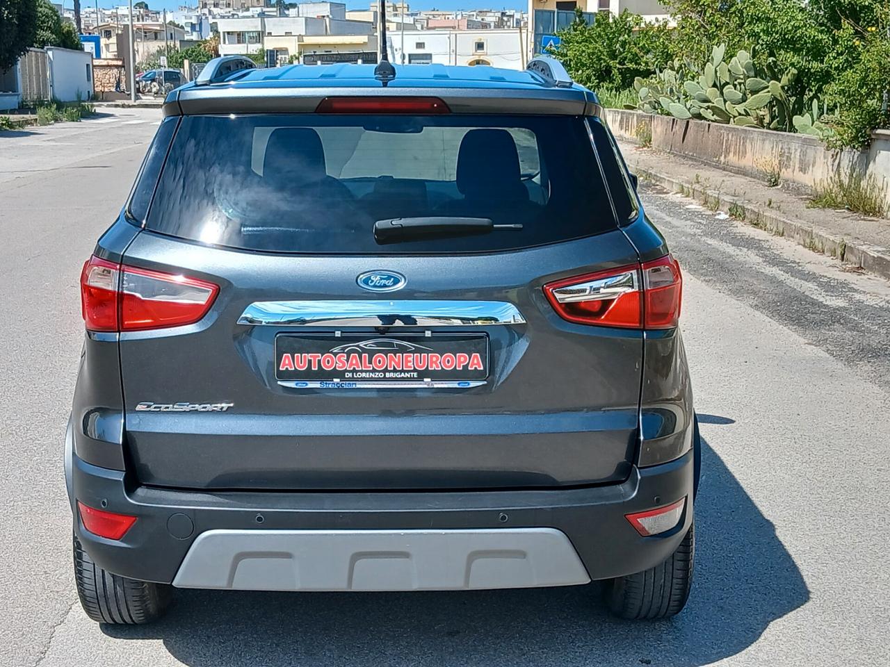 Ford EcoSport 1.5 TDCi 100 CV Start&Stop Titanium