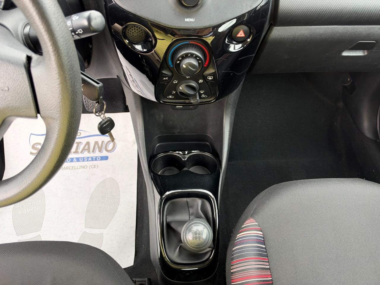 Citroen C1 VTi 72 5 porte Live