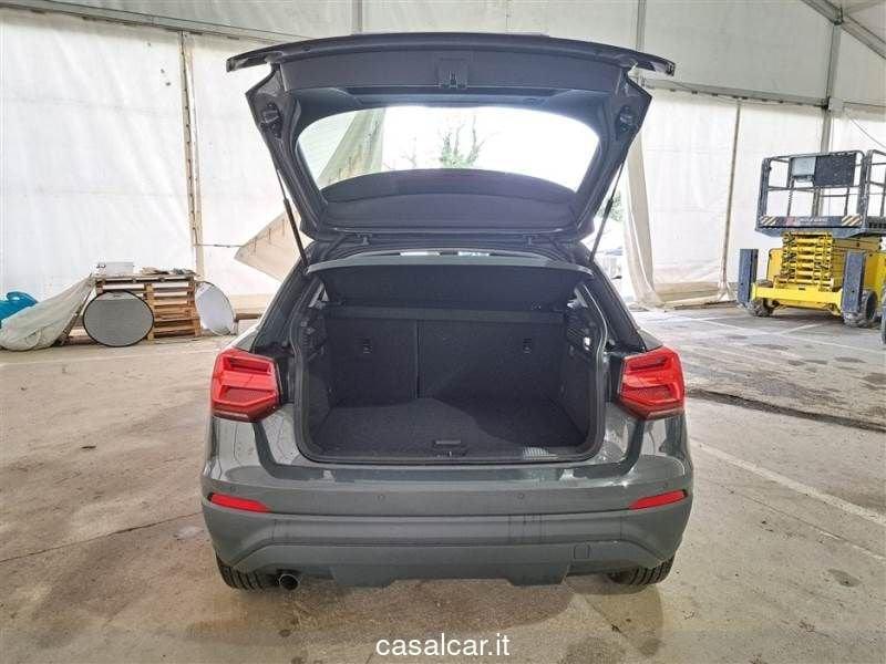 Audi Q2 30 TDI S tronic Business 3 ANNI GARANZIA KM ILLIMITATI PARI ALLA NUOVA