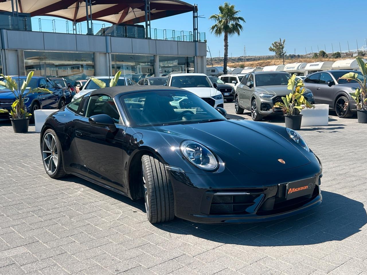 Porsche 992 911 Targa 3.0 4S auto