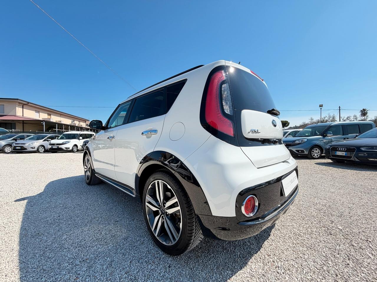 Kia Soul 1.6 CRDi 136cv 65.180 km unico proprietario FULL OPTIONAL