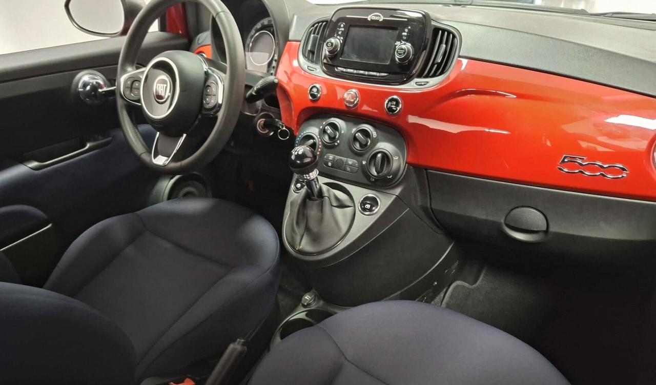 Fiat 500 1.0 Hybrid Red uniproprietario