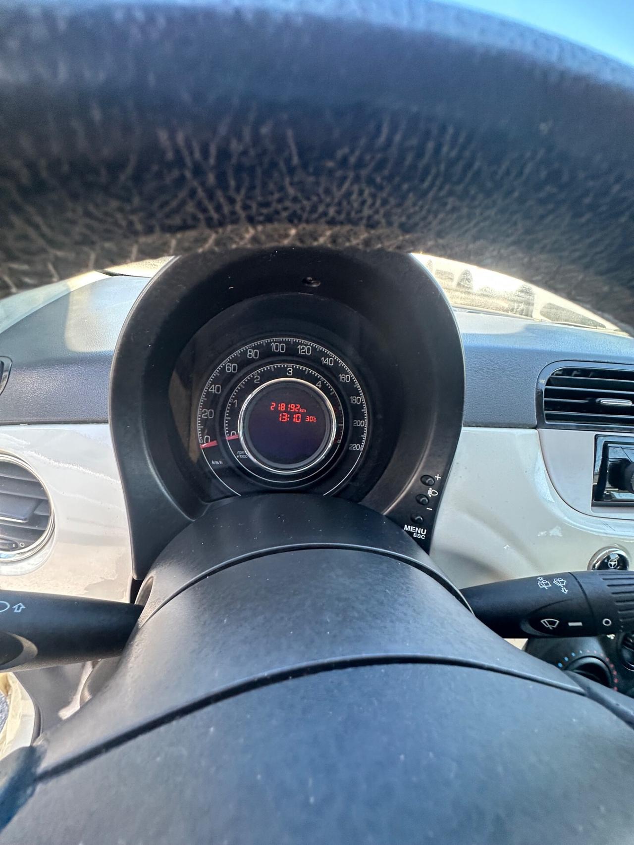 Fiat 500 1.3 Multijet 16V 95 CV Matt Black