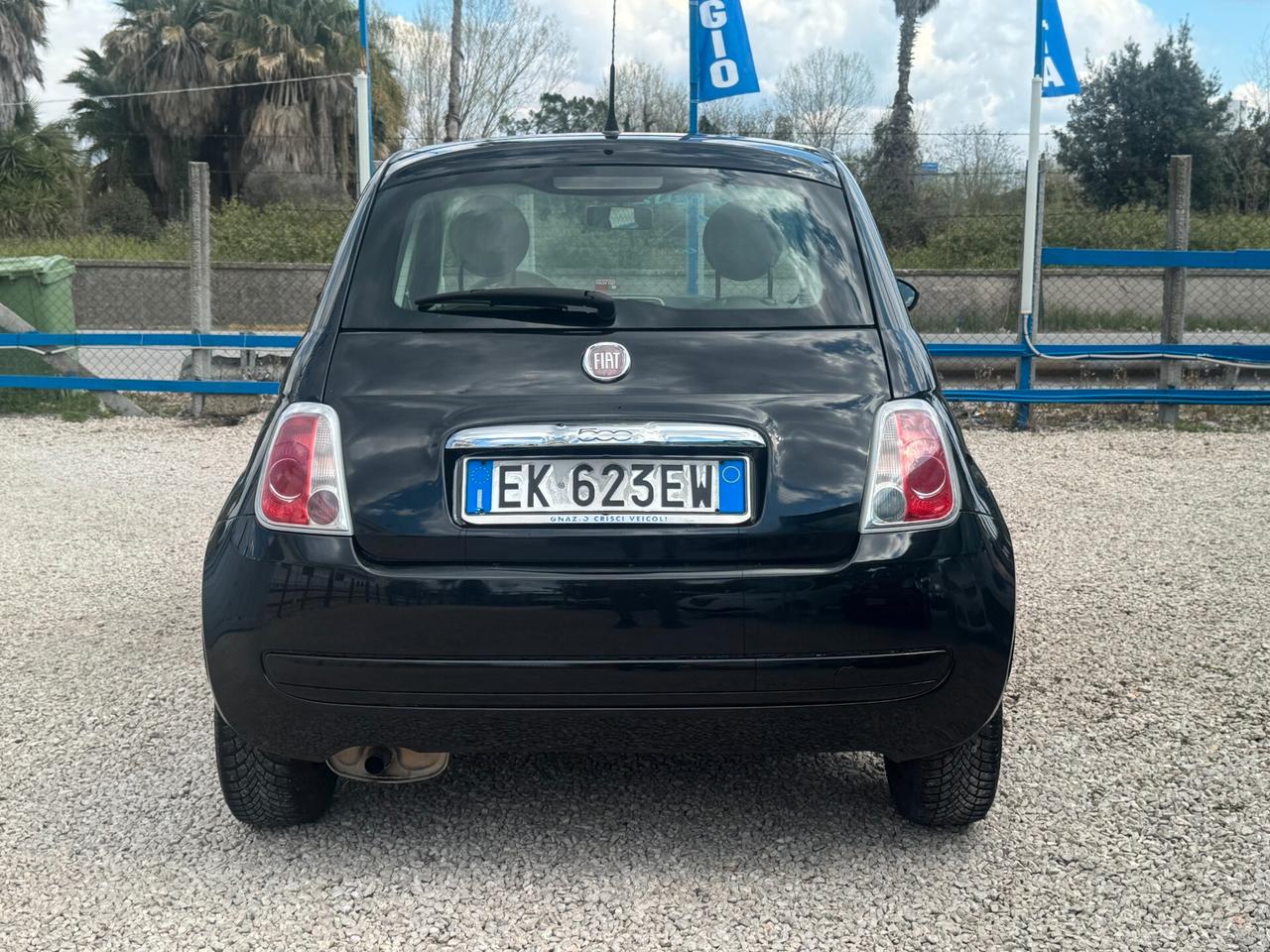 Fiat 500 1.2 Pop1 prop. nord italia km certificati 2011