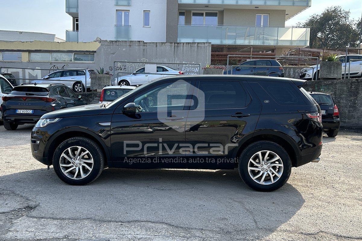 LAND ROVER Discovery Sport 2.0 TD4 150 CV SE