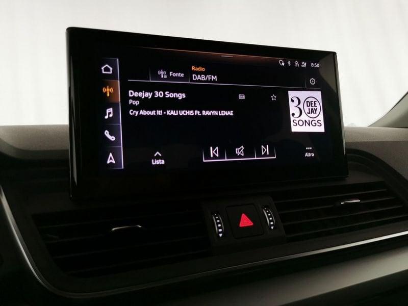 Audi Q5 Sportback 40 2.0 tdi mhev 12V S line quattro s-tronic