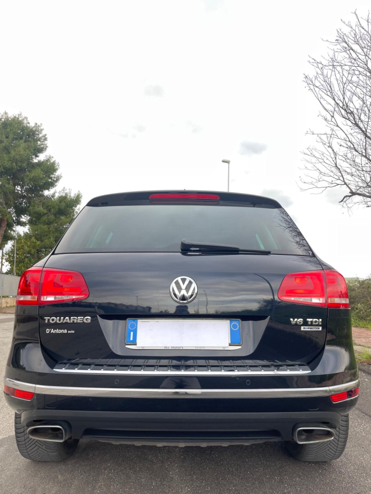 Volkswagen Touareg 3.0 TDI 204 CV tiptronic BlueMotion Techn. Executive