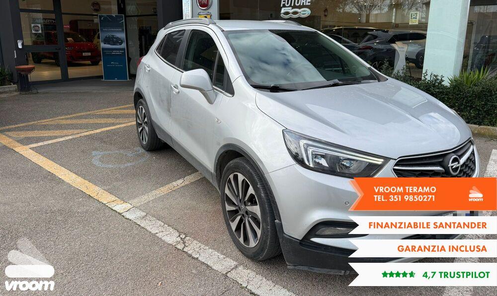 OPEL Mokka X 1.4 Turbo GPL Tech 140CV GARANZIA