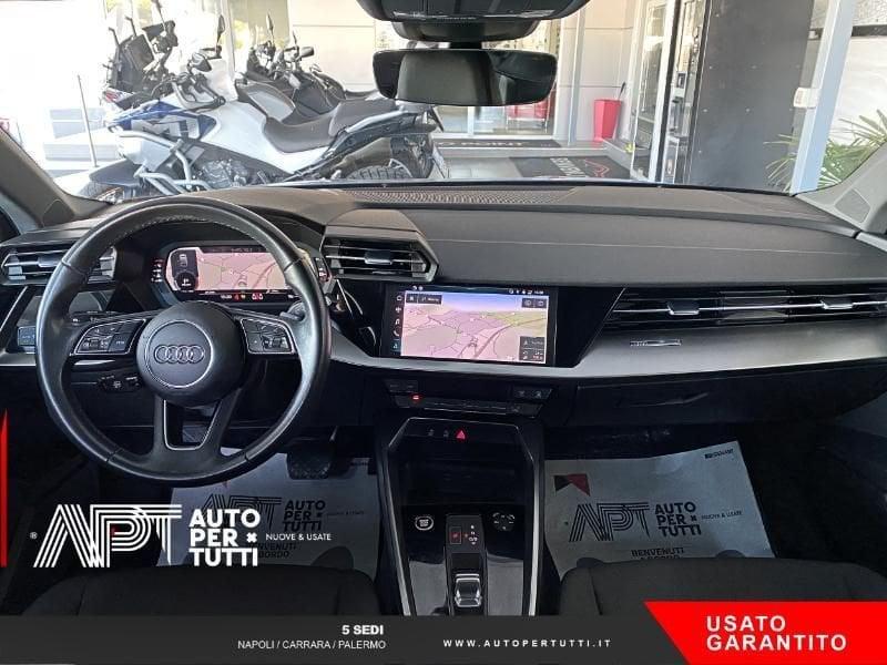 Audi A3 A3 Sportback 35 2.0 tdi Business Advanced s-tronic