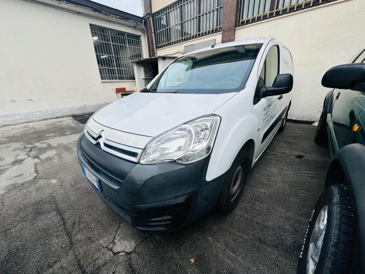 Citroen Berlingo BlueHDi 100 Van 3 posti - EURO6 - IVA COMPRESA