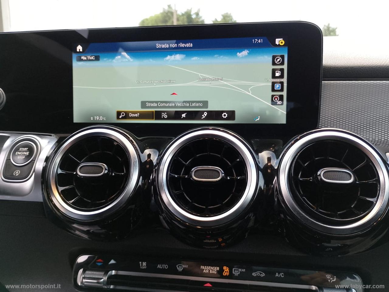 MERCEDES-BENZ GLB 180 d Automatic Sport Plus
