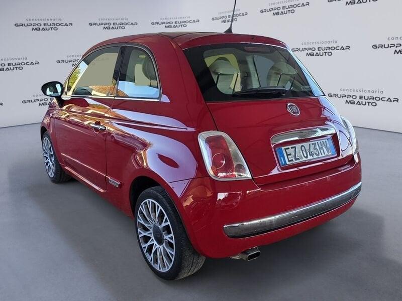 FIAT 500 500 1.2 easypower Lounge Gpl 69cv my14
