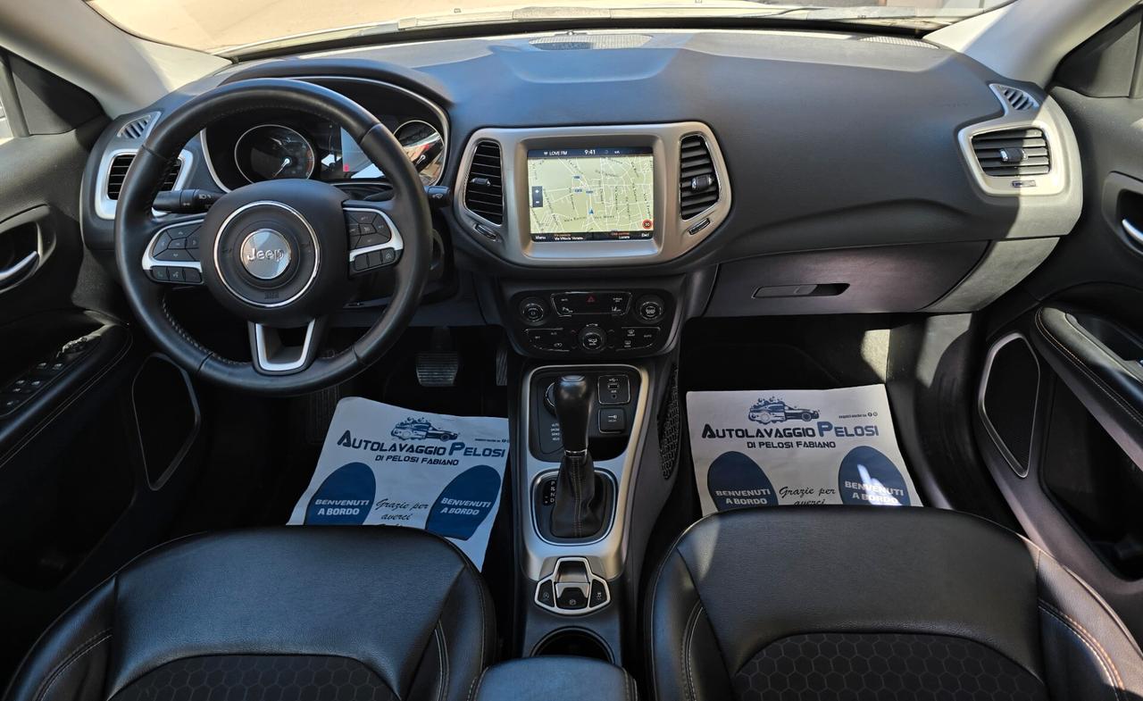 Jeep Compass 2.0 Multijet 140 cv 4WD Longitude aut.