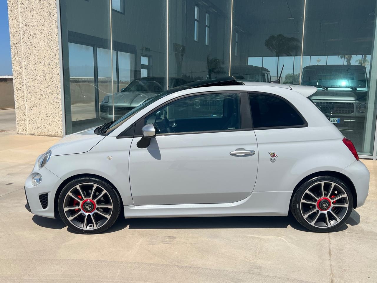 Abarth 595 1.4 Turbo T-Jet 165 CV Turismo