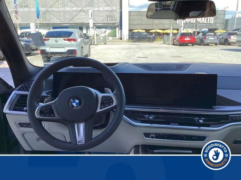 BMW X7 xDrive 40d M Sport Pro