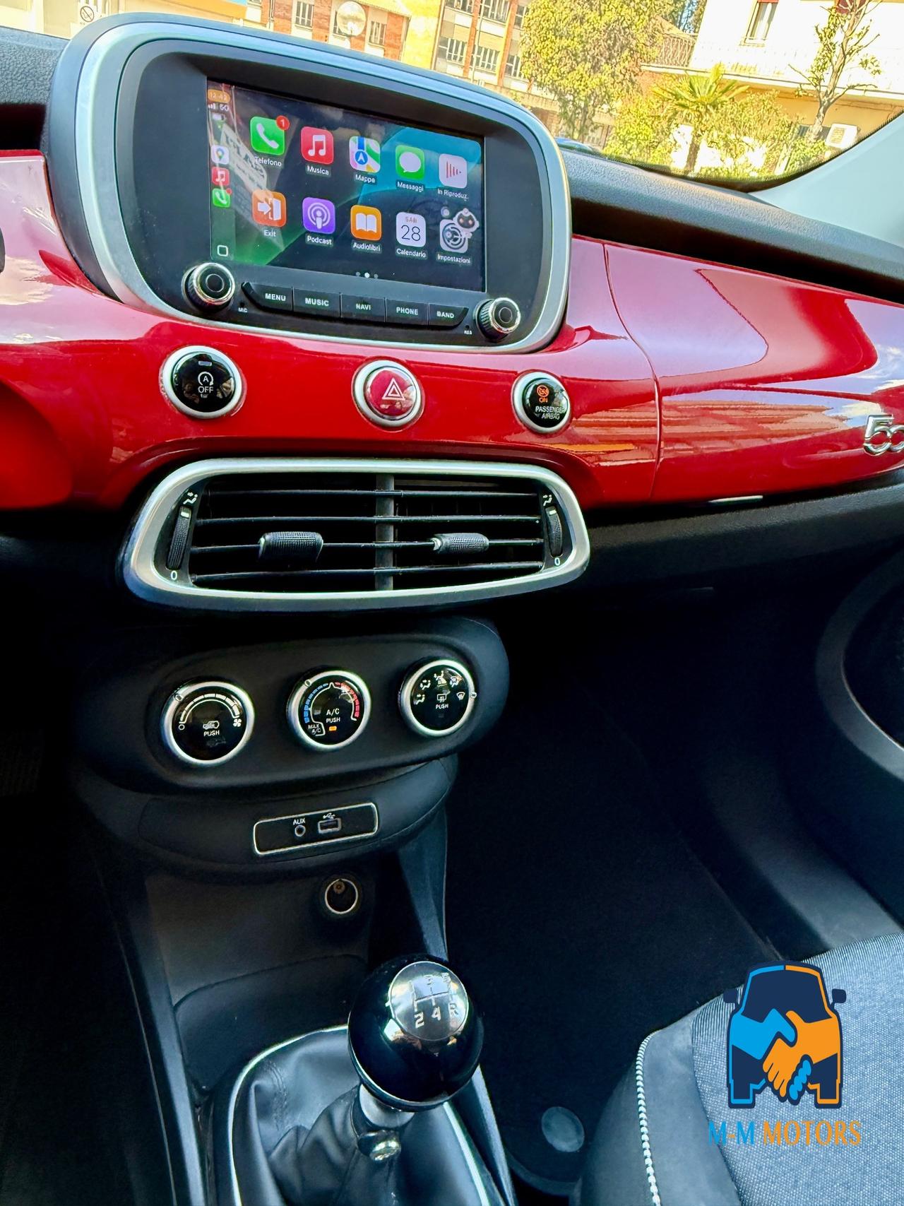 Fiat 500 X 500X 1.3 mjt 120 4x2 95cv