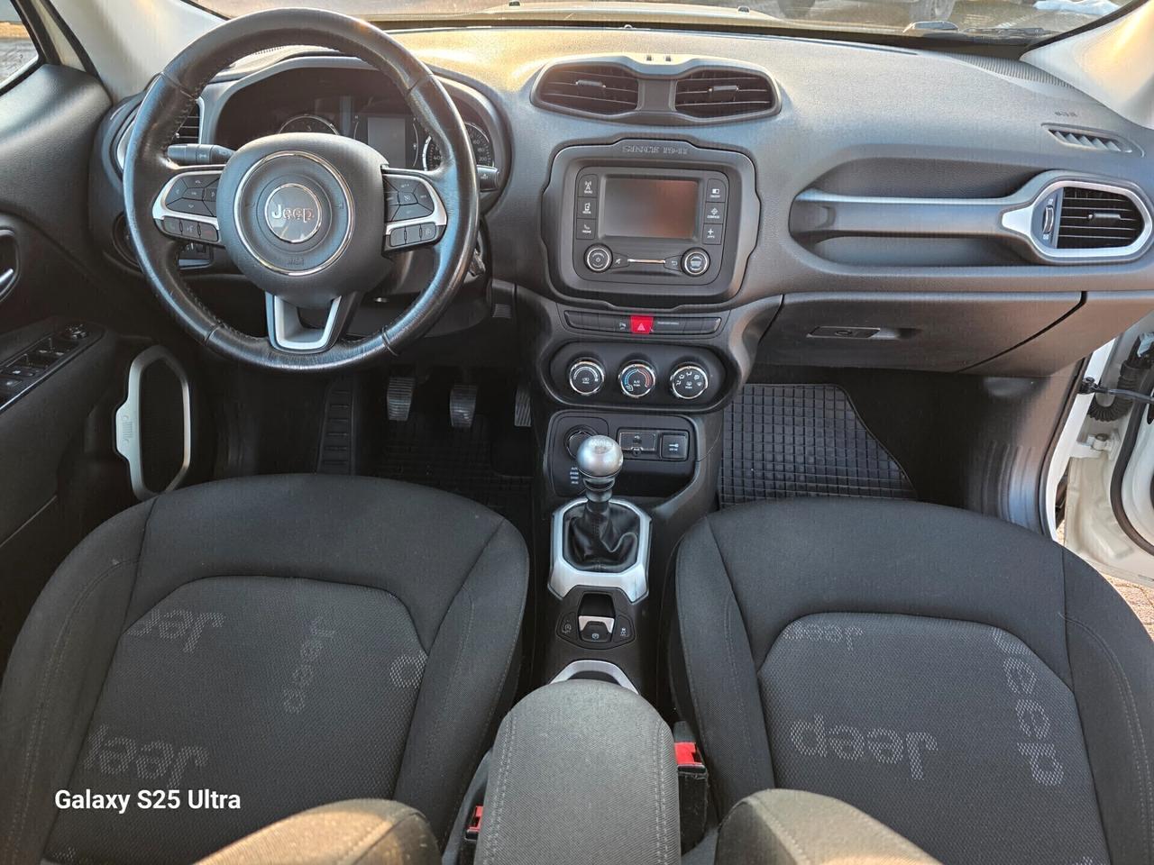 Renegade 2.0 Mjt 4x4 Active Drive Sport ritiro usato/scambio