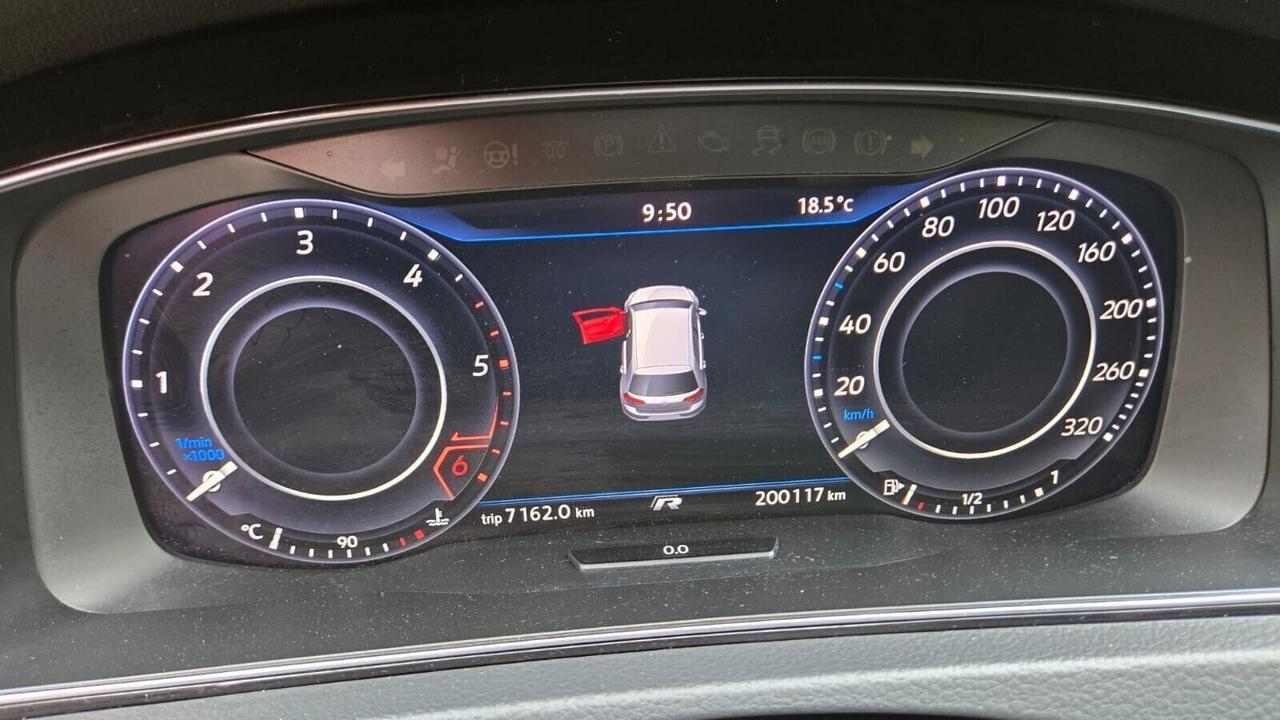 Volkswagen Golf 7.5 R-Line 1.6 TDI 115CV DSG Highl