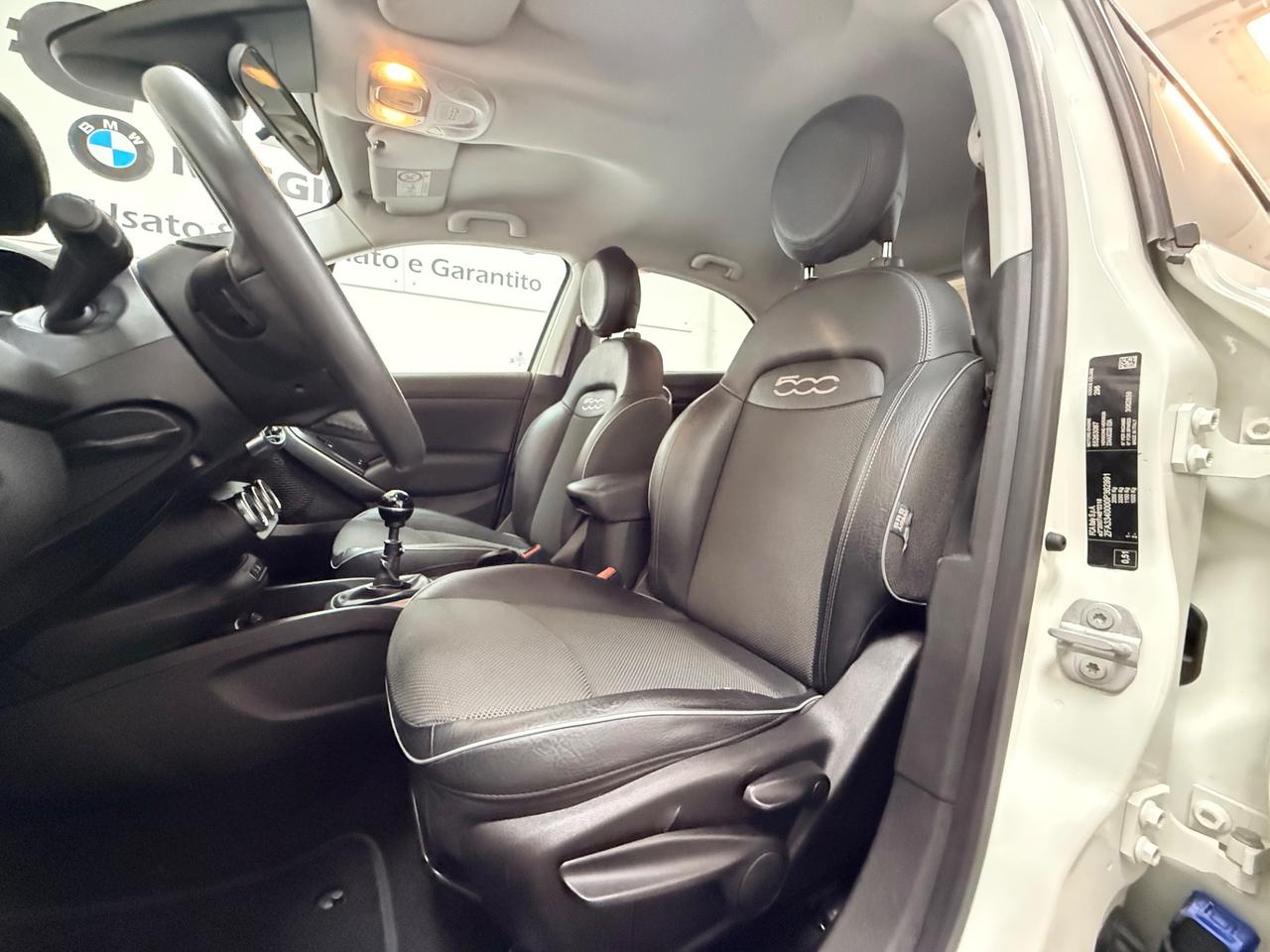 Fiat 500X 2.0 MTJ 140 CV 4x4 Cross Plus 12/2015 Euro 6 NEOPATENTATI