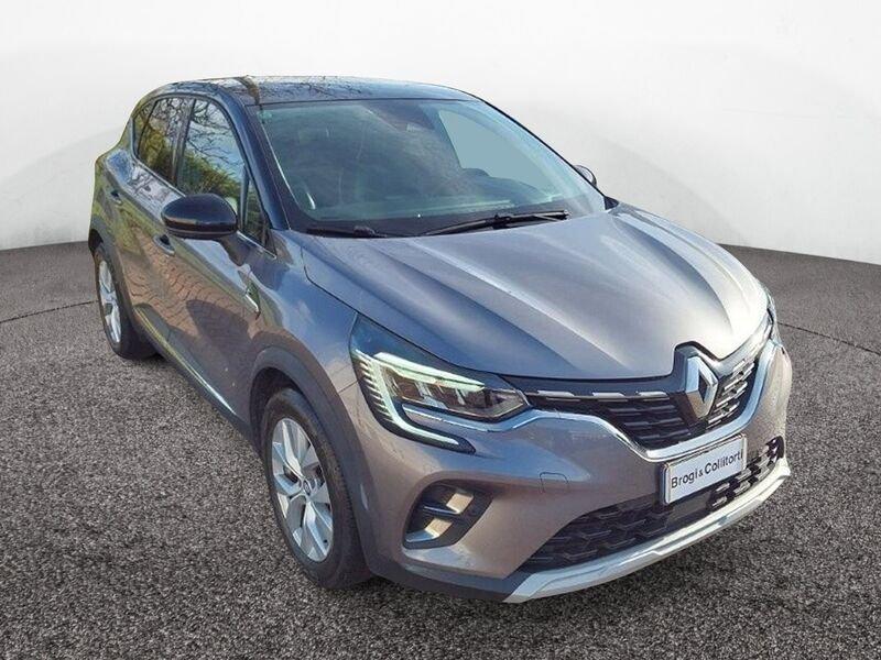 Renault Captur II 2019 1.6 E-TECH Hybrid Intens Auto 145cv