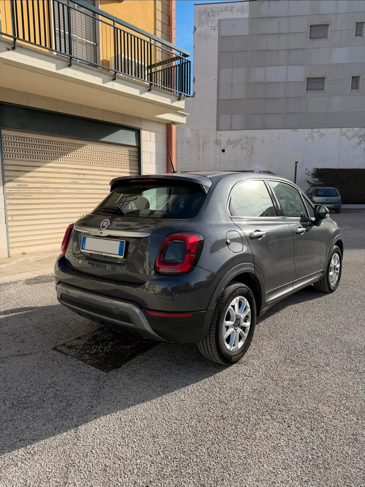 Fiat 500X 1.6 MultiJet 120 CV DCT City Cross