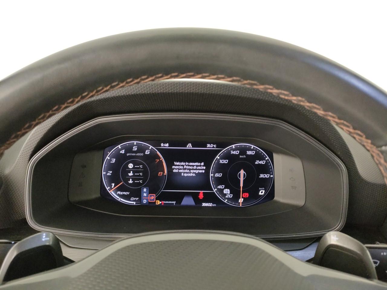 CUPRA Leon 1.5 hybrid 150cv dsg