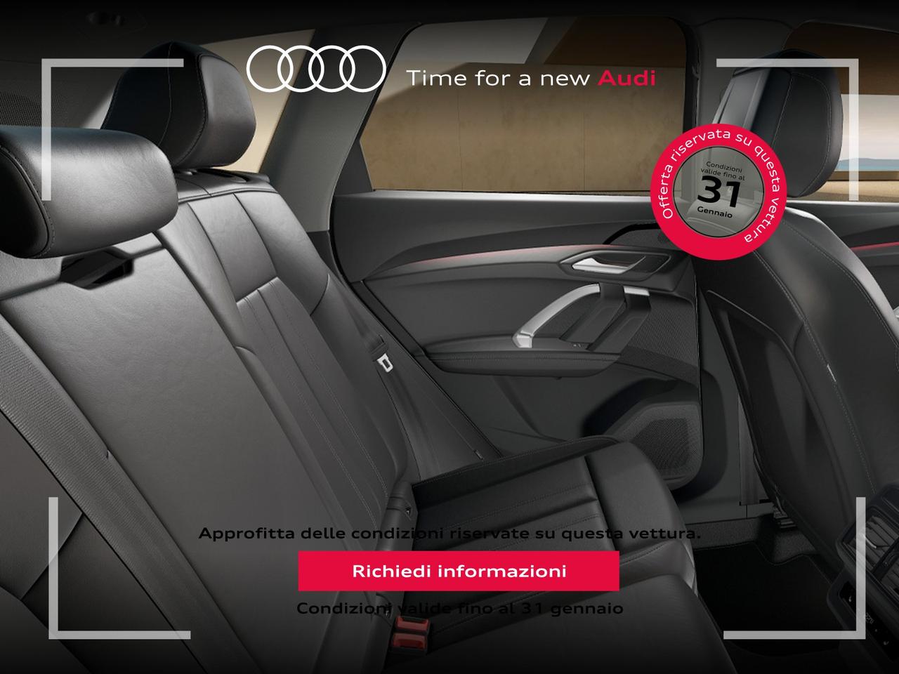 Audi Q5 2.0 tdi mhev+ s line edition quattro 204cv s-tronic