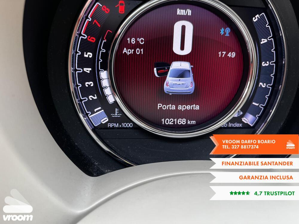 FIAT 500 (2007-2016) 500 1.2 Cult