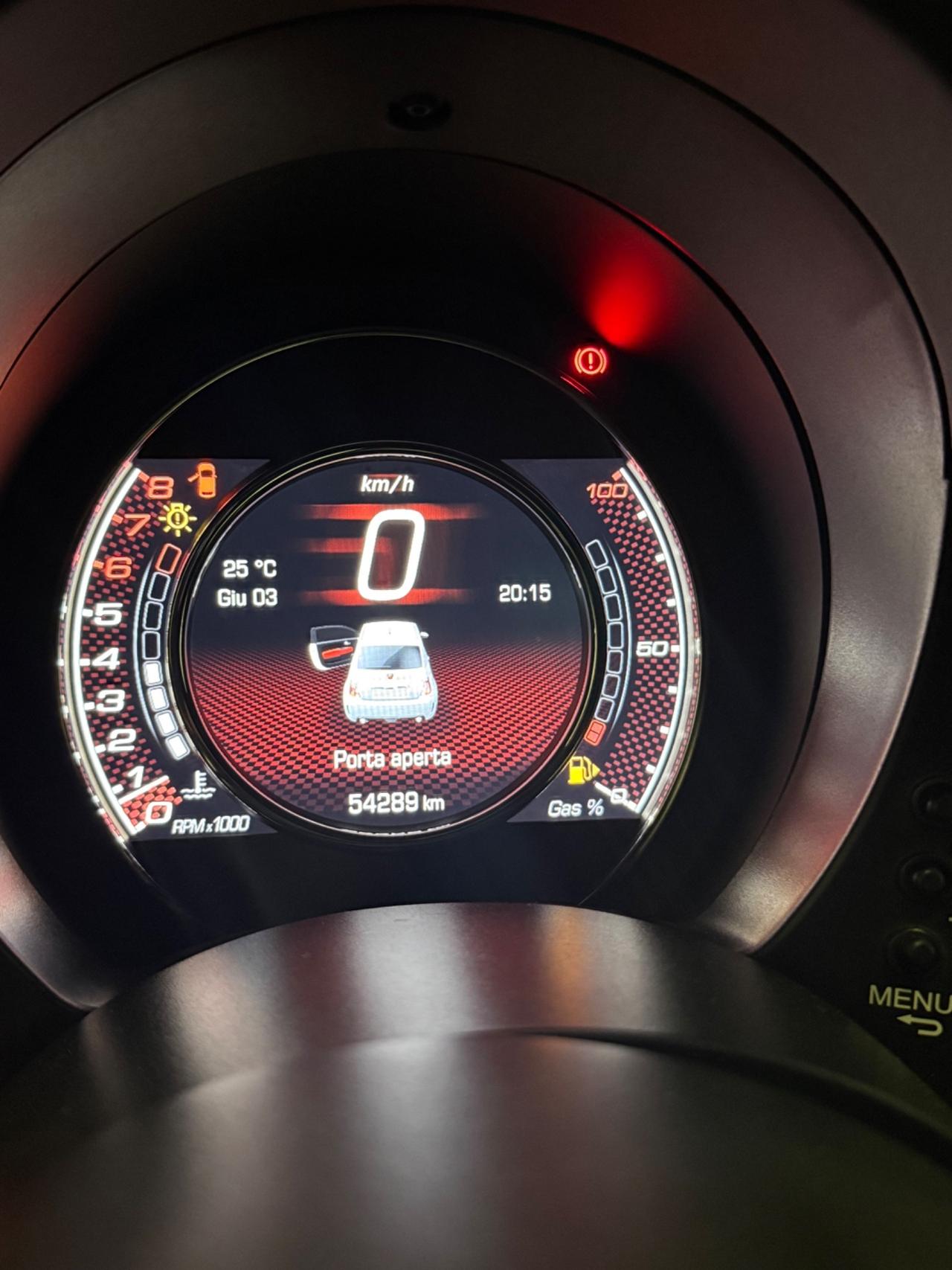 Abarth 500 1.4 Turbo T-Jet Custom