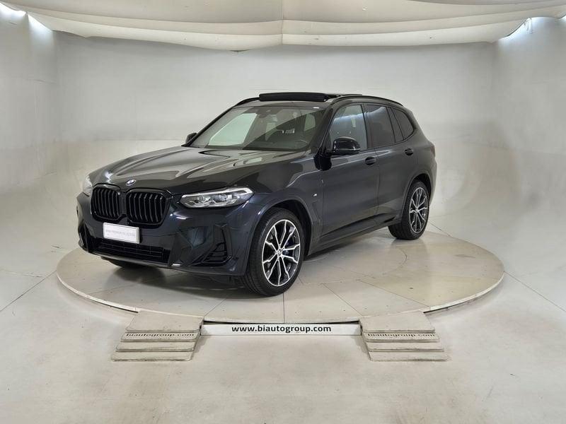 BMW X3 G01 2021 xdrive20d mhev 48V Msport auto