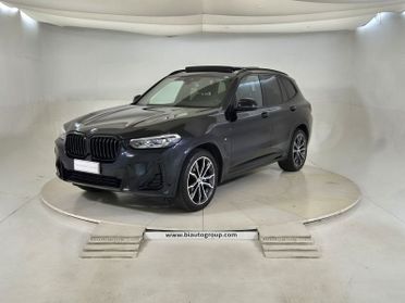 BMW X3 G01 2021 xdrive20d mhev 48V Msport auto