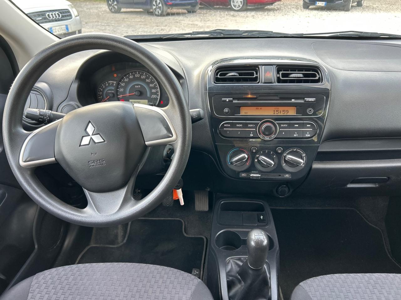 Mitsubishi Space Star 1.0 ClearTec GPL bifuel Intense NAVI