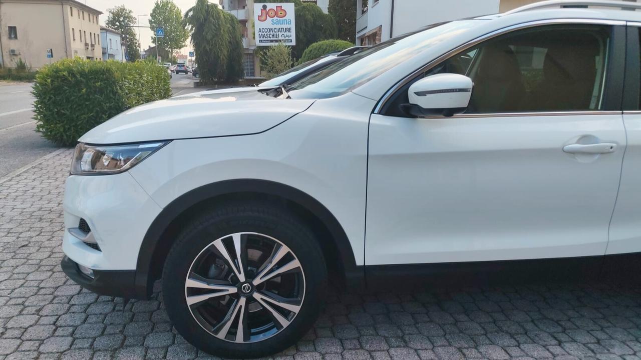 Nissan Qashqai 1.5 dCi 115 CV DCT Tekna+
