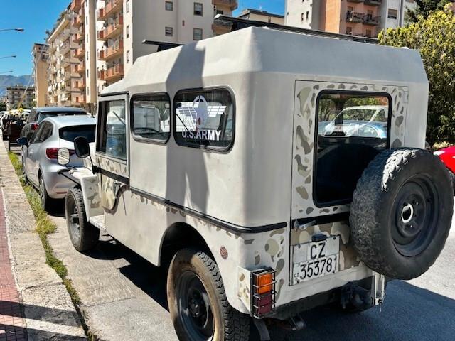 Jeep Willys D Passo lungo anche permuta