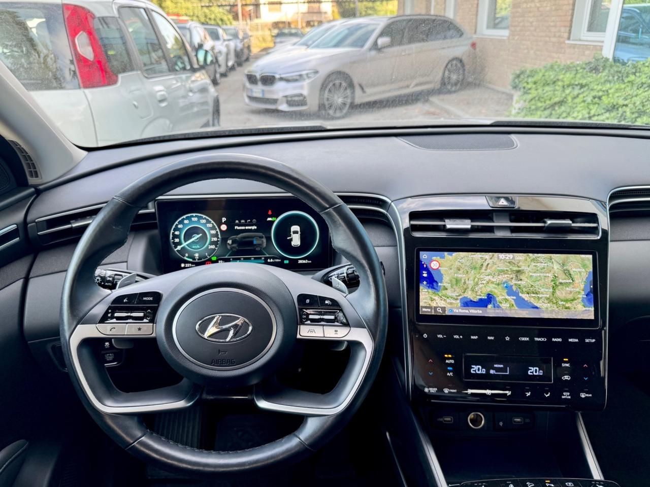 Hyundai Tucson 1.6 HEV aut. Exellence