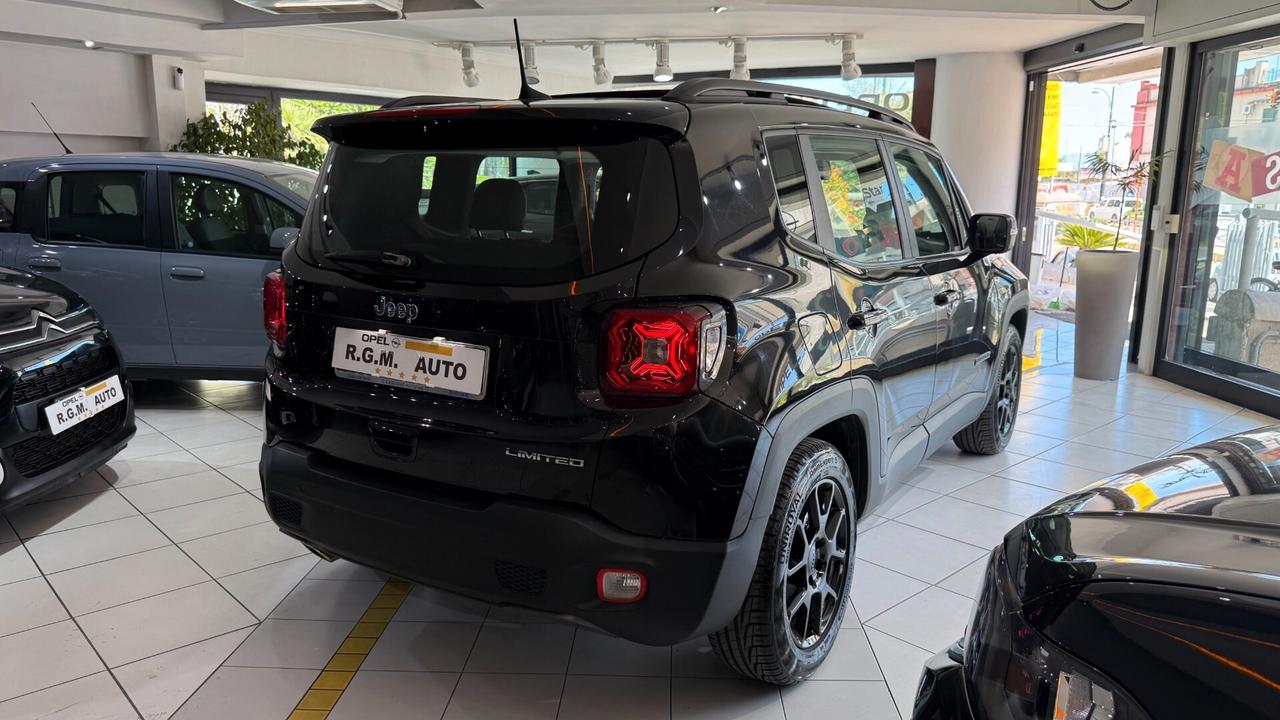Jeep Renegade 1.6 Mjt 120 CV Limited UNICO PROPRIETARIO