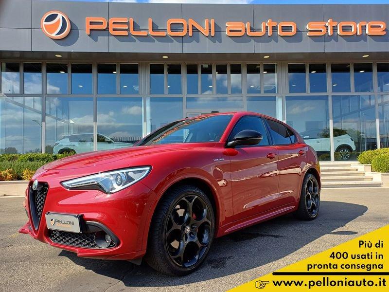 Alfa Romeo Stelvio Stelvio 2.2 t Veloce Q4 210cv auto GARANZIA